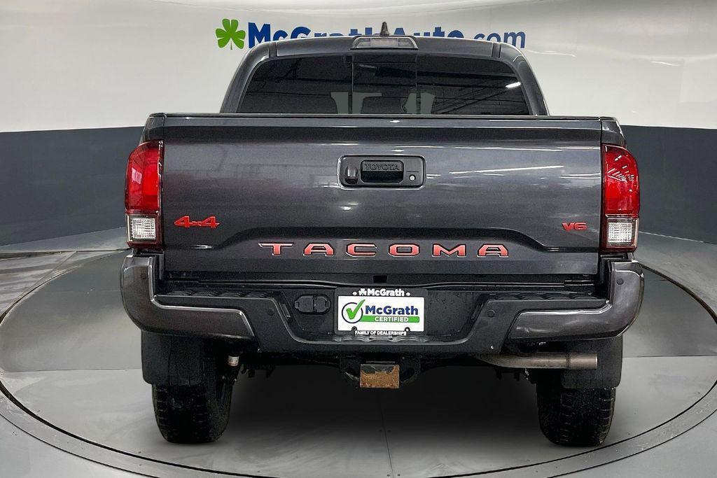 used 2022 Toyota Tacoma car, priced at $39,155