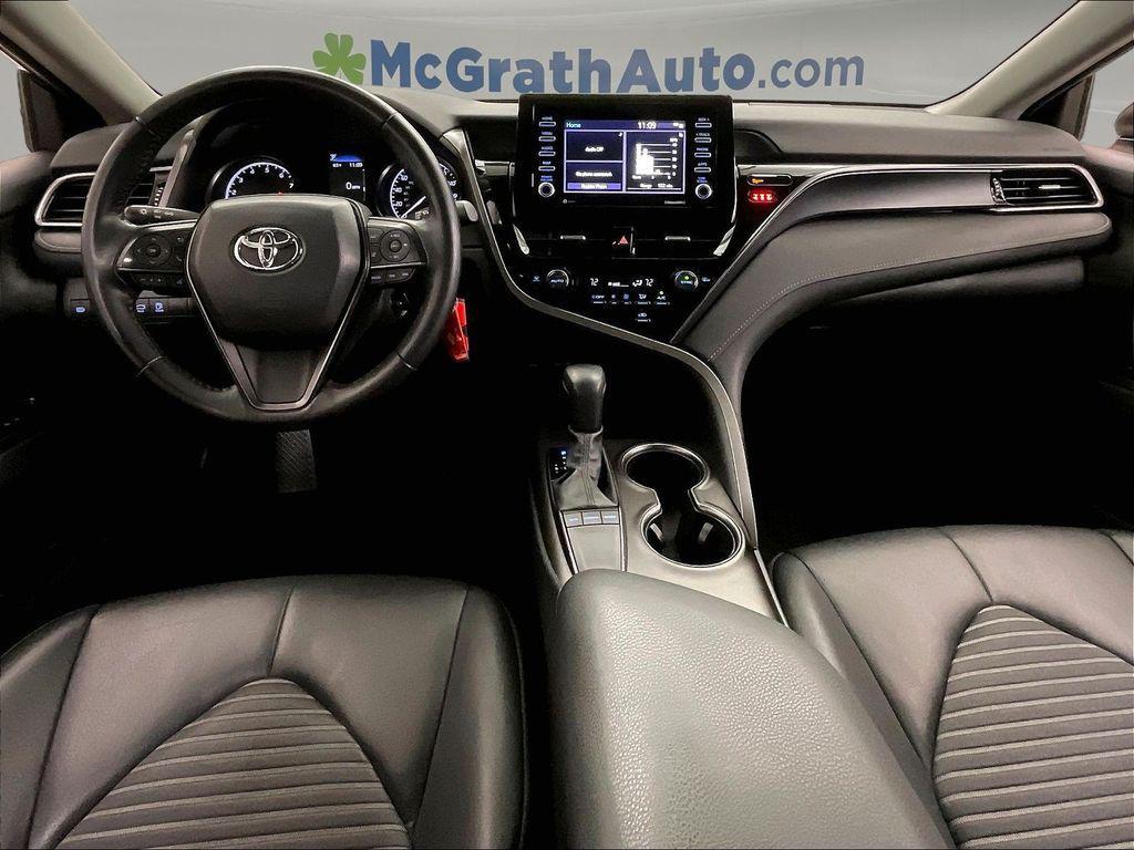 used 2022 Toyota Camry car, priced at $25,580