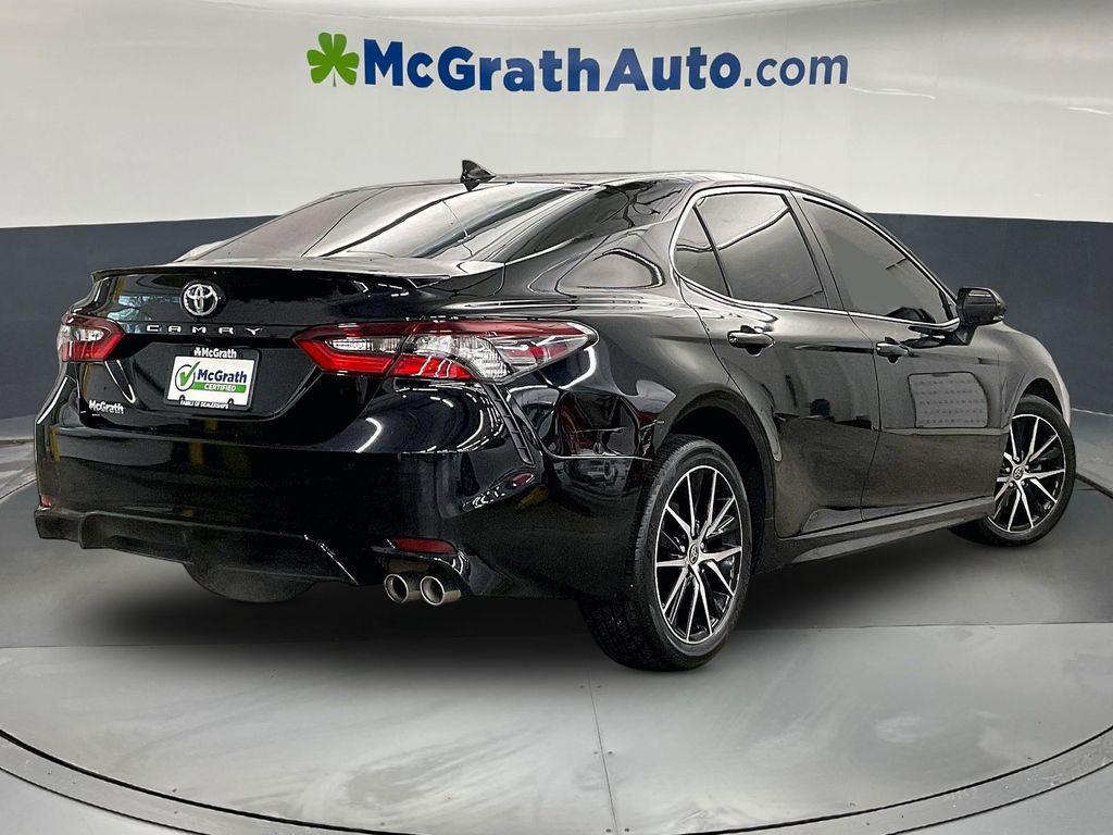 used 2022 Toyota Camry car, priced at $25,580