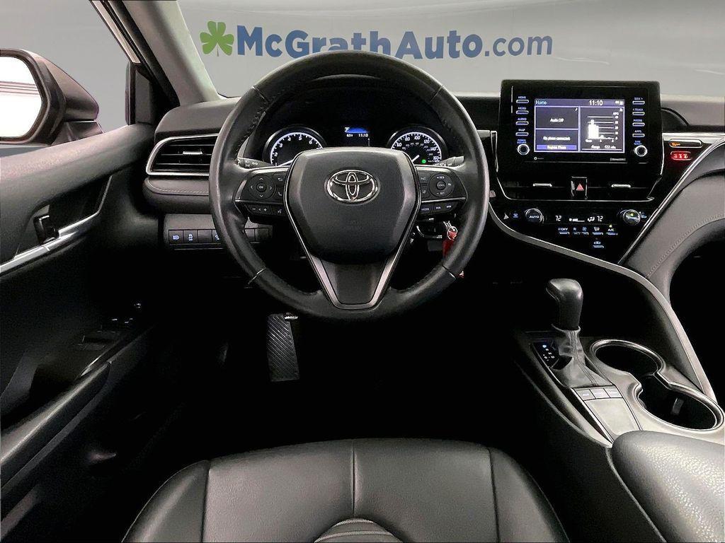 used 2022 Toyota Camry car, priced at $25,580