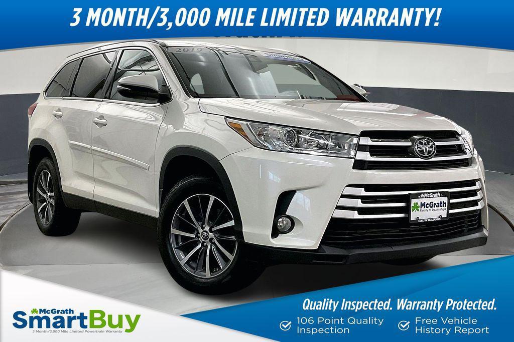 used 2019 Toyota Highlander car, priced at $27,380