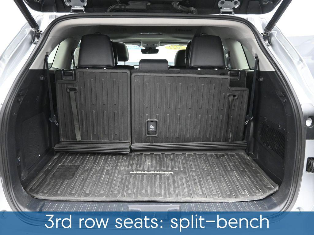 used 2022 Toyota Highlander Hybrid car, priced at $33,435