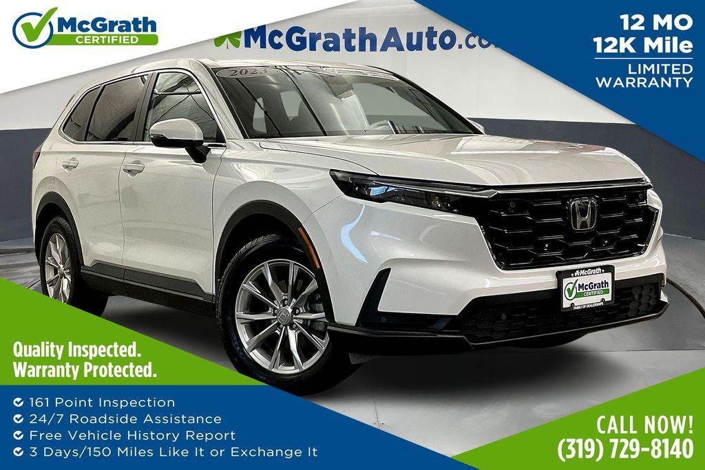 used 2023 Honda CR-V car, priced at $33,612