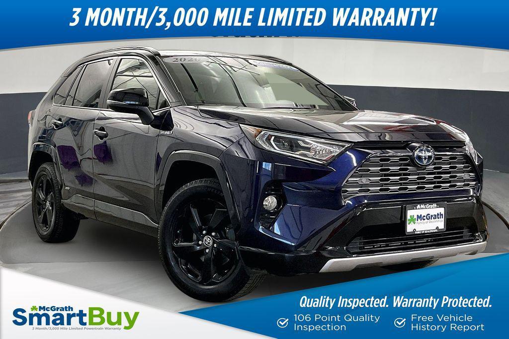 used 2020 Toyota RAV4 Hybrid car, priced at $25,997