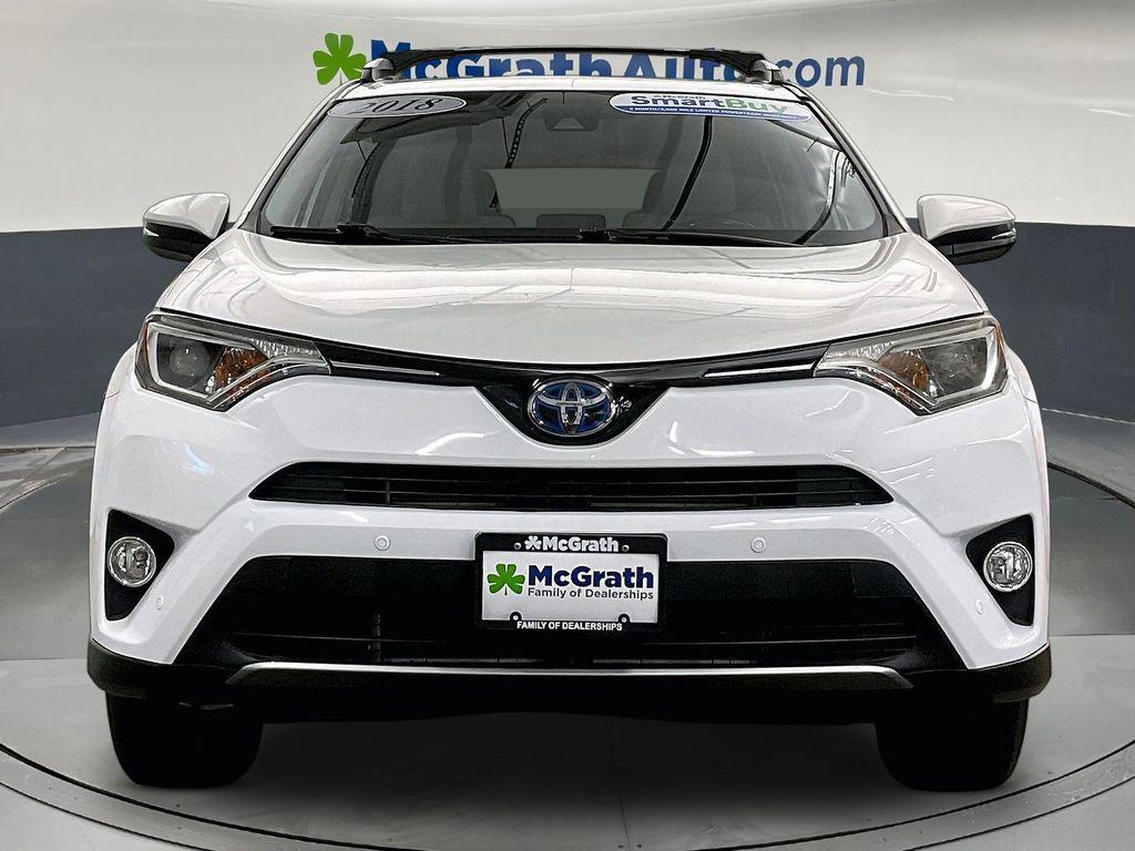 used 2018 Toyota RAV4 Hybrid car, priced at $25,879
