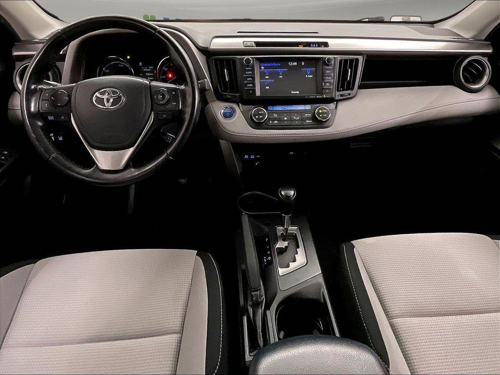 used 2018 Toyota RAV4 Hybrid car, priced at $25,879