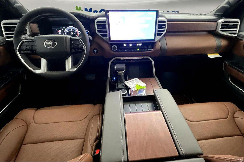 new 2025 Toyota Tundra Hybrid car, priced at $64,799