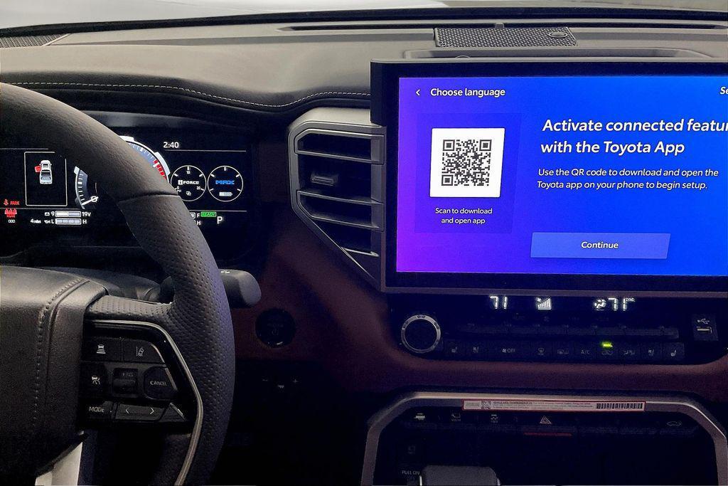 new 2025 Toyota Tundra Hybrid car, priced at $64,799