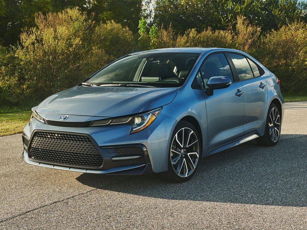 used 2020 Toyota Corolla car, priced at $19,068