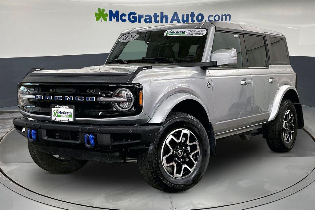 used 2024 Ford Bronco car, priced at $44,671