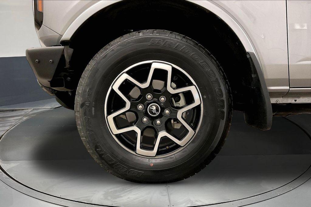 used 2024 Ford Bronco car, priced at $44,671