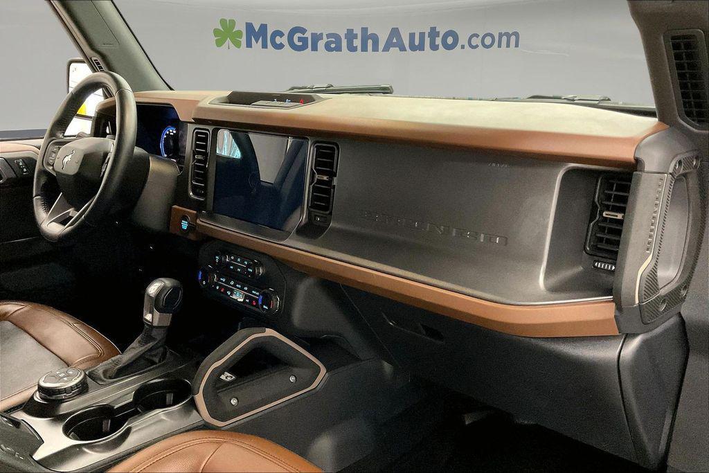 used 2024 Ford Bronco car, priced at $44,671
