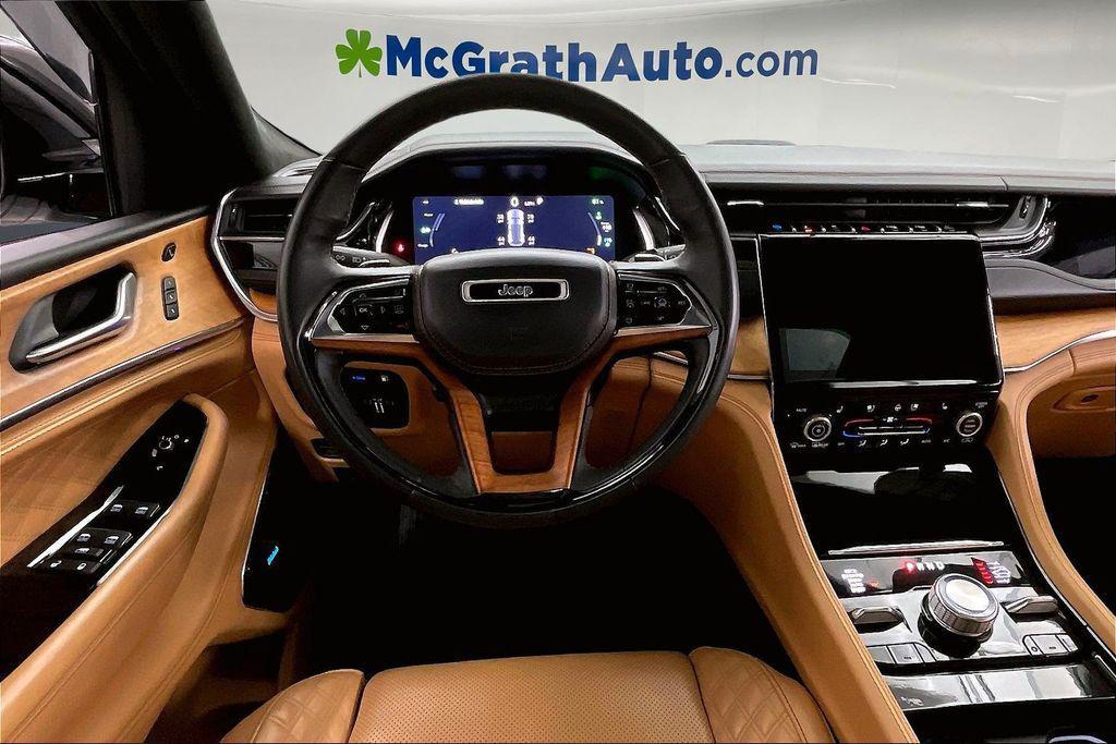 used 2022 Jeep Grand Cherokee 4xe car, priced at $29,658