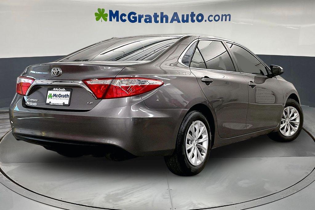 used 2017 Toyota Camry car, priced at $17,912