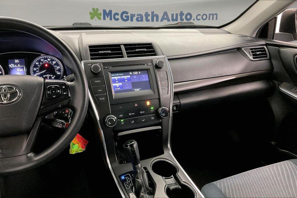 used 2017 Toyota Camry car, priced at $17,912