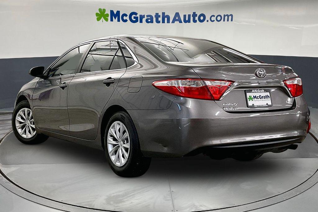 used 2017 Toyota Camry car, priced at $17,912