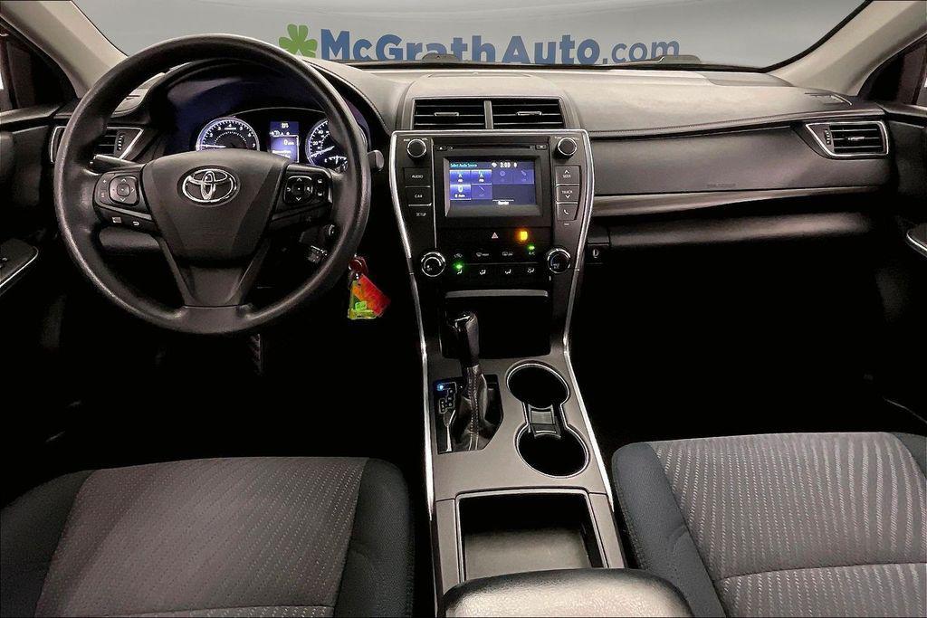 used 2017 Toyota Camry car, priced at $17,912