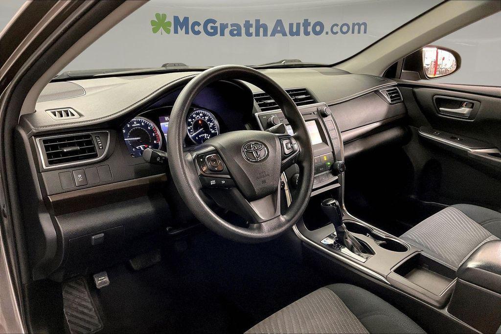 used 2017 Toyota Camry car, priced at $17,912