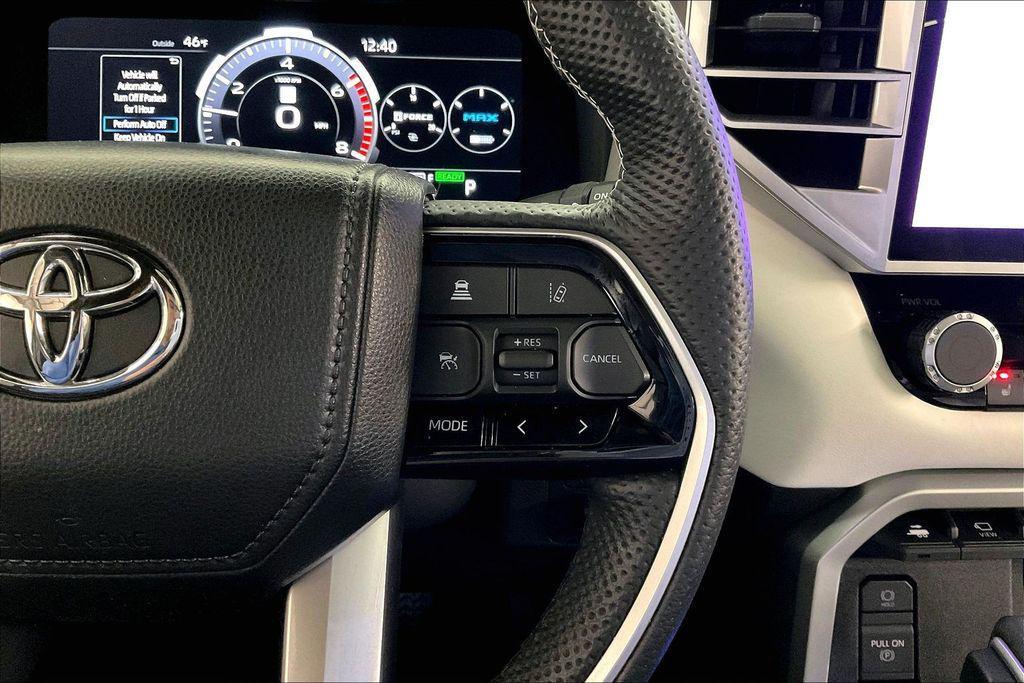 used 2025 Toyota Sequoia car, priced at $72,216
