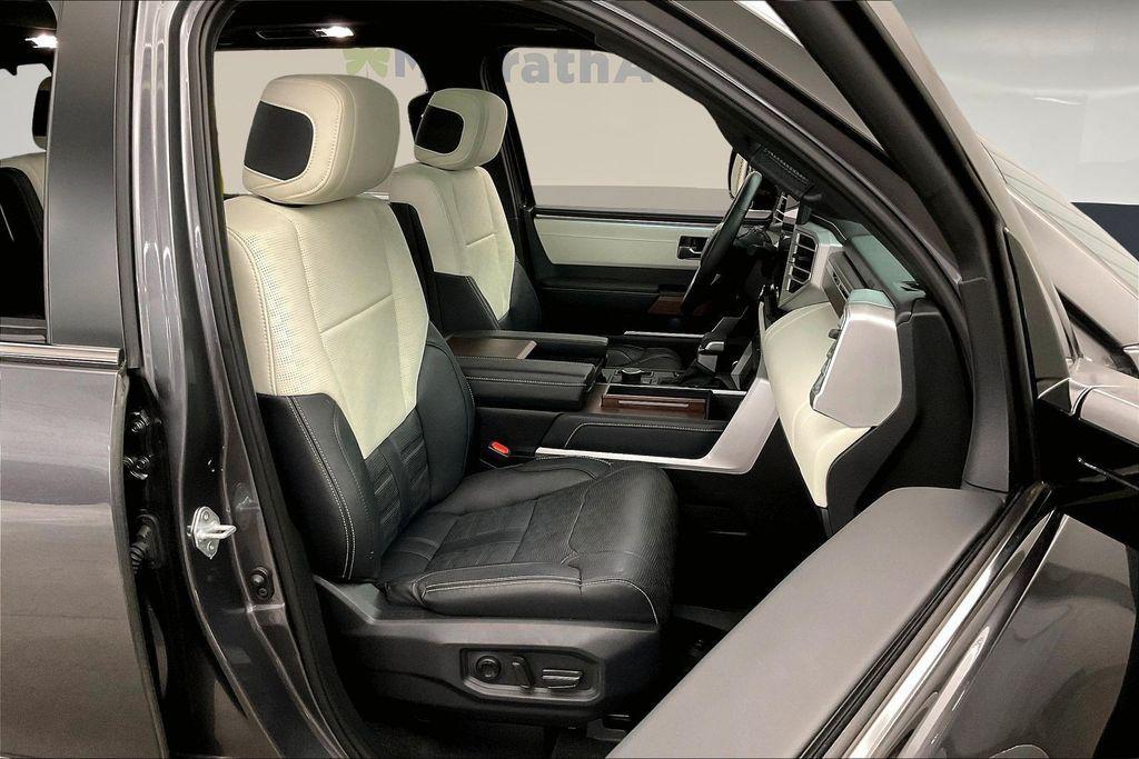 used 2025 Toyota Sequoia car, priced at $72,216