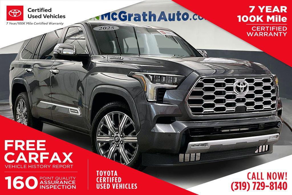 used 2025 Toyota Sequoia car, priced at $72,936