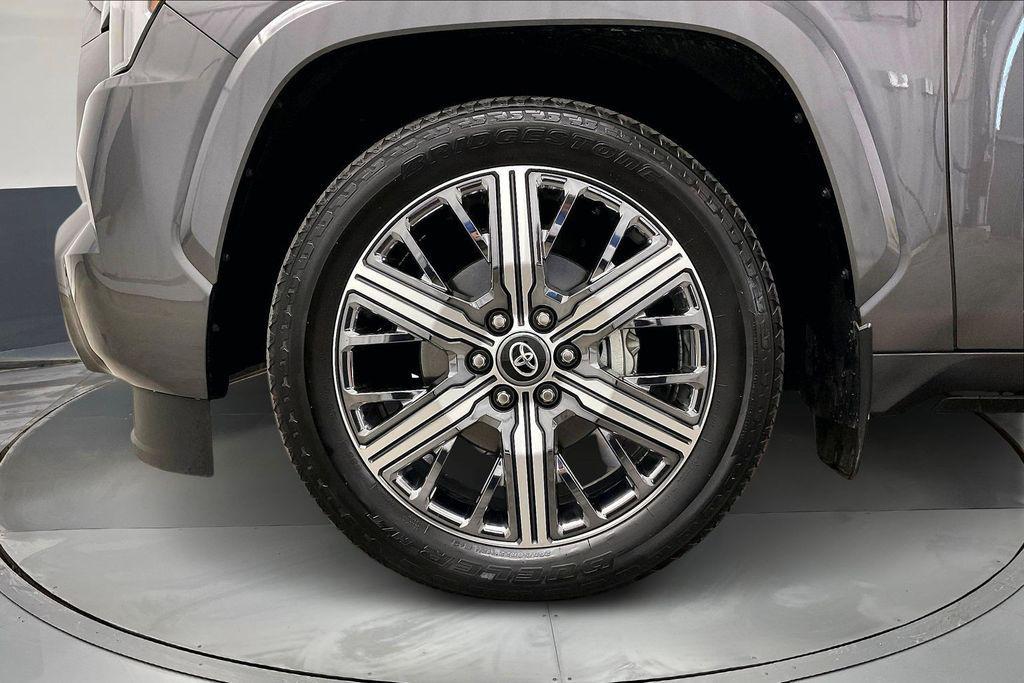 used 2025 Toyota Sequoia car, priced at $72,216