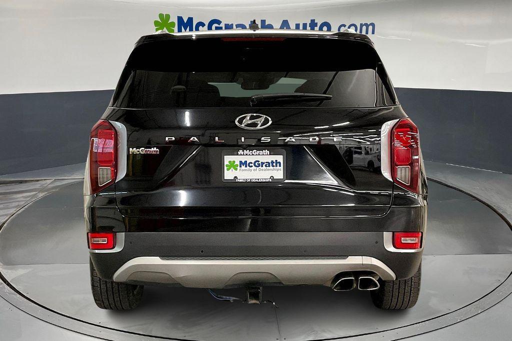 used 2020 Hyundai Palisade car, priced at $20,752