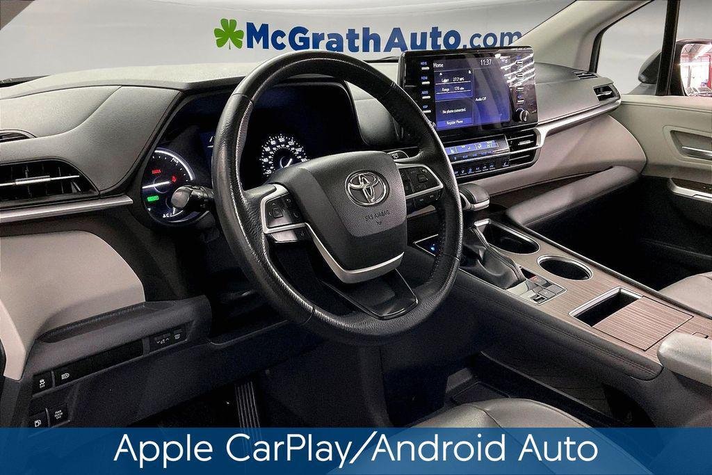 used 2022 Toyota Sienna car, priced at $39,419