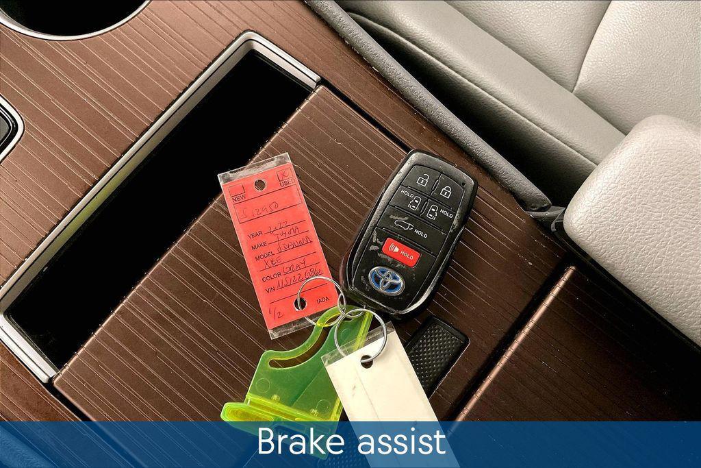 used 2022 Toyota Sienna car, priced at $39,419