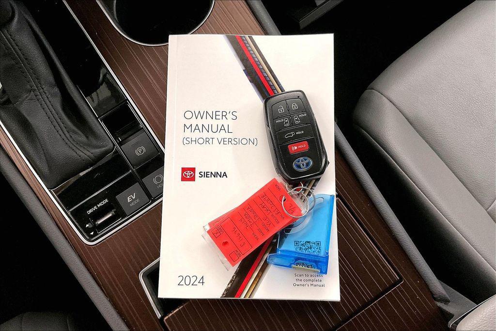 used 2024 Toyota Sienna car, priced at $42,049