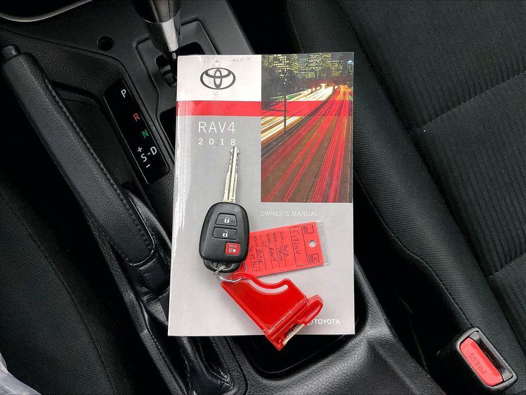 used 2018 Toyota RAV4 car, priced at $18,380
