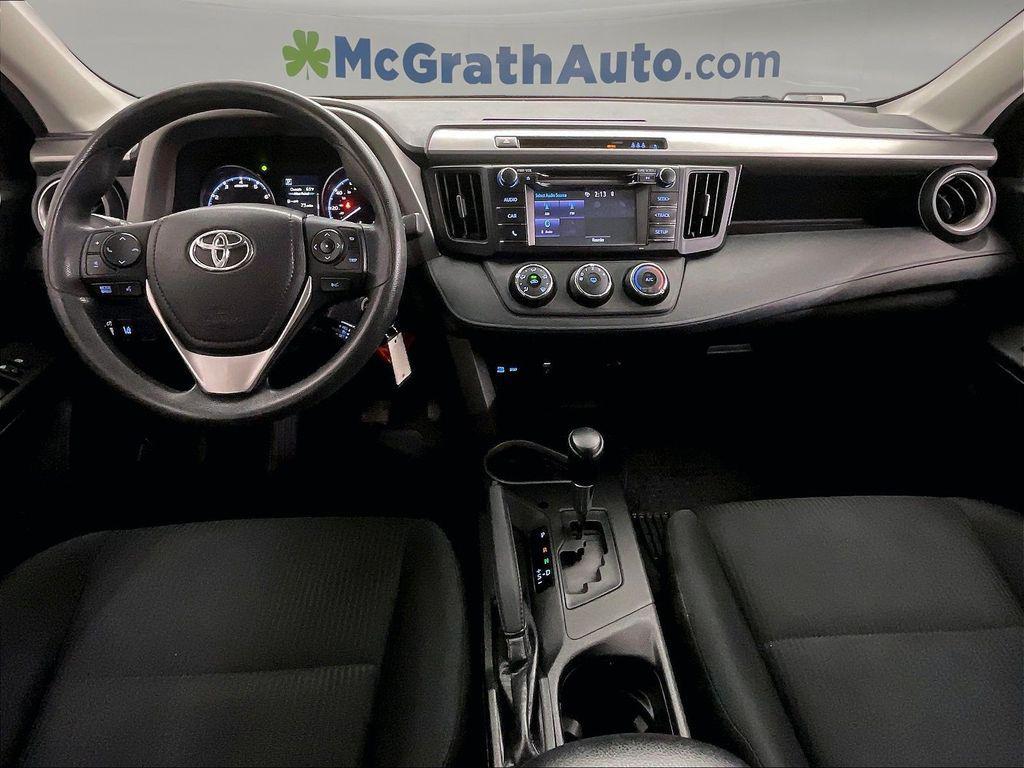used 2018 Toyota RAV4 car, priced at $18,380