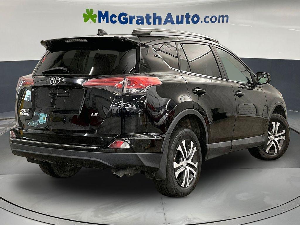 used 2018 Toyota RAV4 car, priced at $18,380