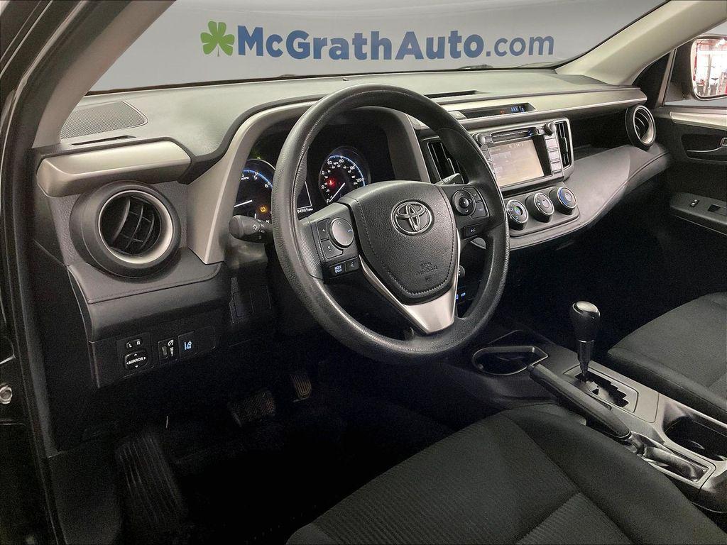 used 2018 Toyota RAV4 car, priced at $18,380