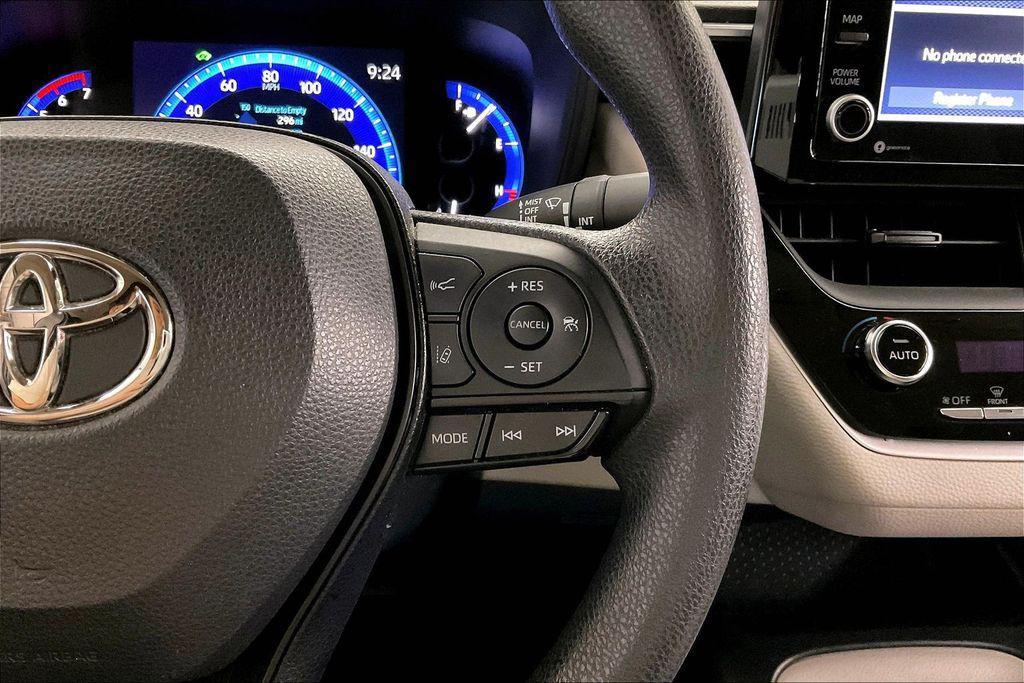 used 2022 Toyota Corolla Hybrid car, priced at $19,617