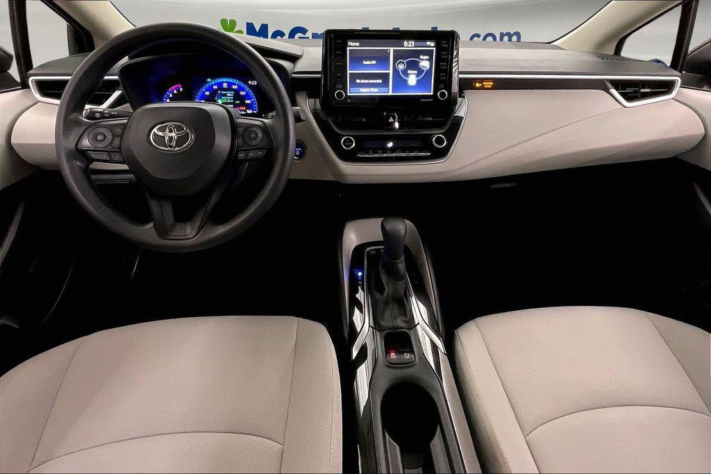 used 2022 Toyota Corolla Hybrid car, priced at $19,617