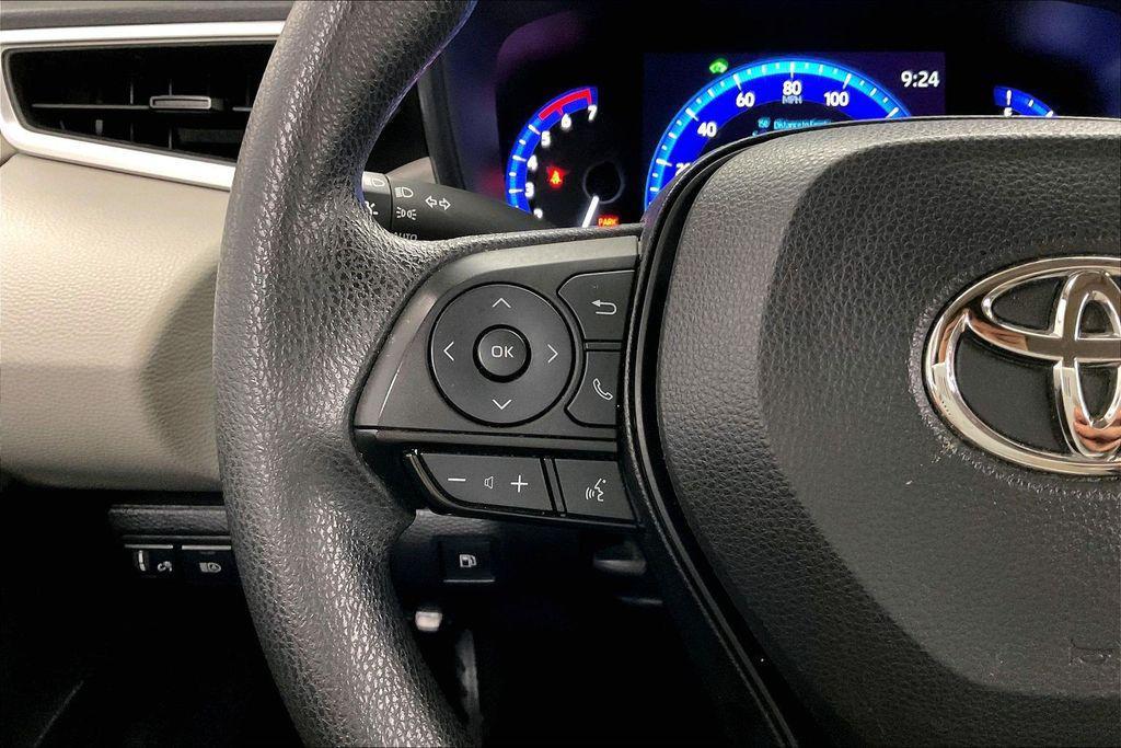 used 2022 Toyota Corolla Hybrid car, priced at $19,617