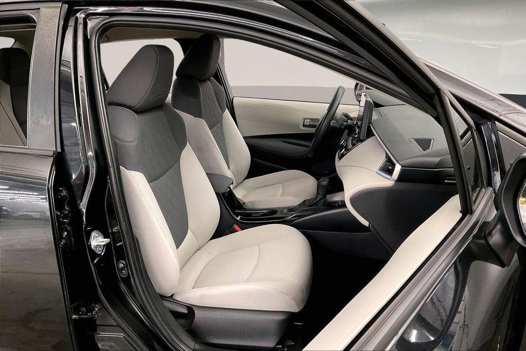 used 2022 Toyota Corolla Hybrid car, priced at $19,617