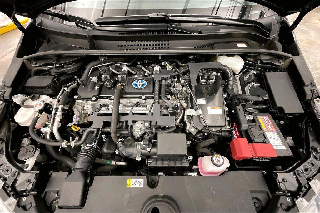 used 2022 Toyota Corolla Hybrid car, priced at $19,617