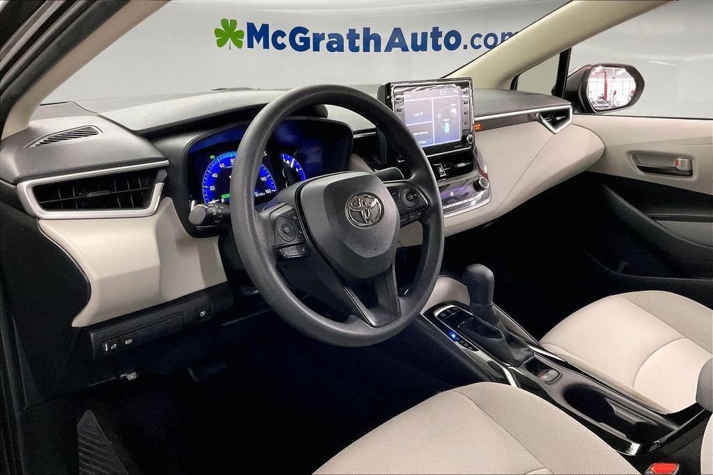 used 2022 Toyota Corolla Hybrid car, priced at $19,617