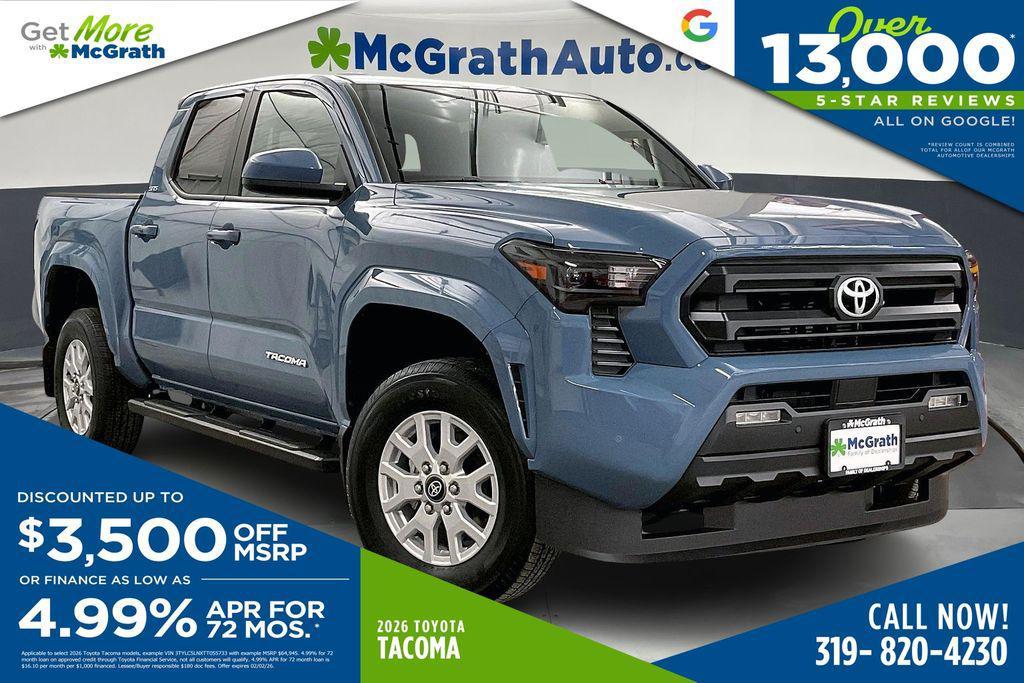 new 2026 Toyota Tacoma car, priced at $43,987