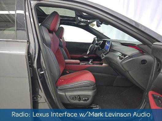 used 2025 Lexus RX 500h car, priced at $69,130