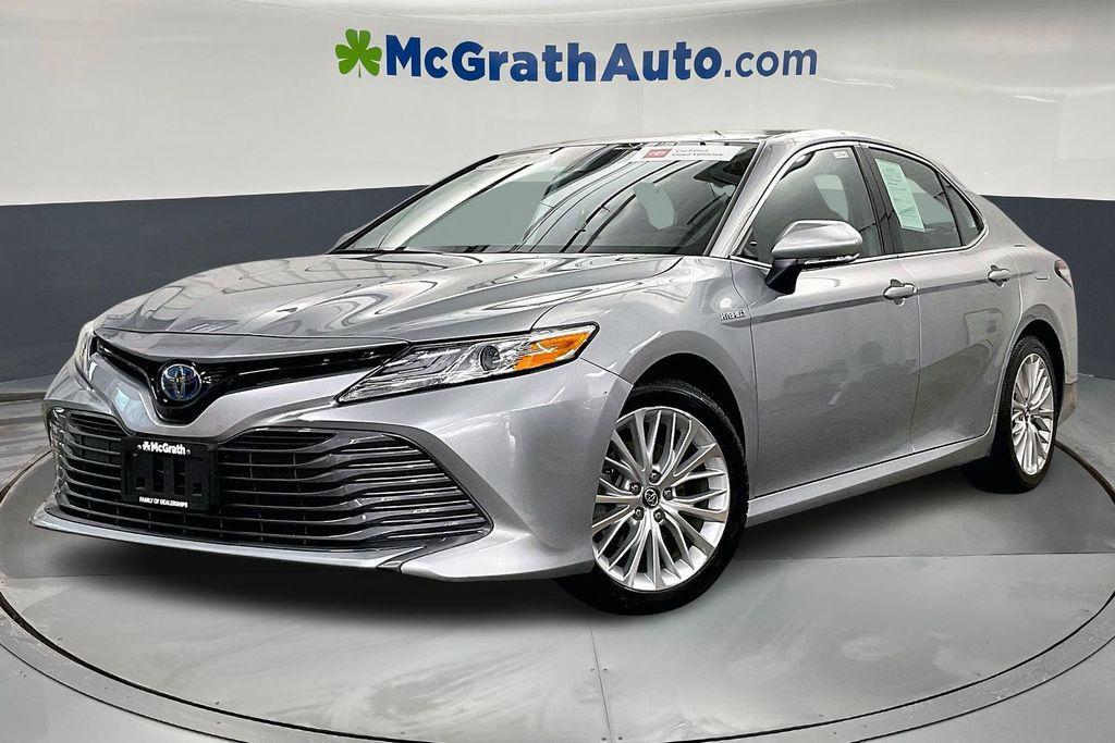 used 2020 Toyota Camry Hybrid car, priced at $27,951