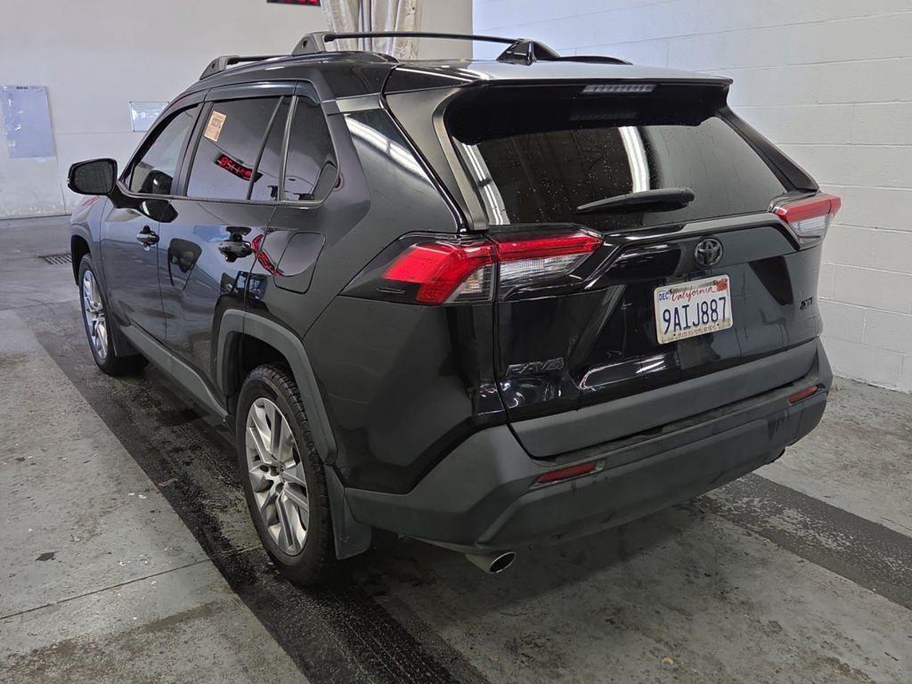 used 2022 Toyota RAV4 car, priced at $25,990