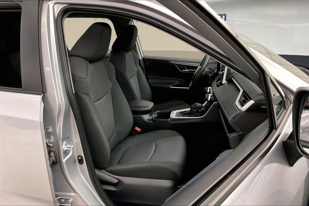 used 2025 Toyota RAV4 car, priced at $35,196
