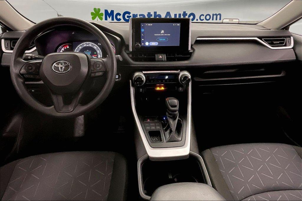 used 2025 Toyota RAV4 car, priced at $35,196