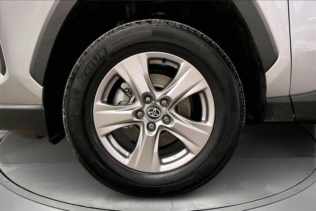 used 2025 Toyota RAV4 car, priced at $35,196