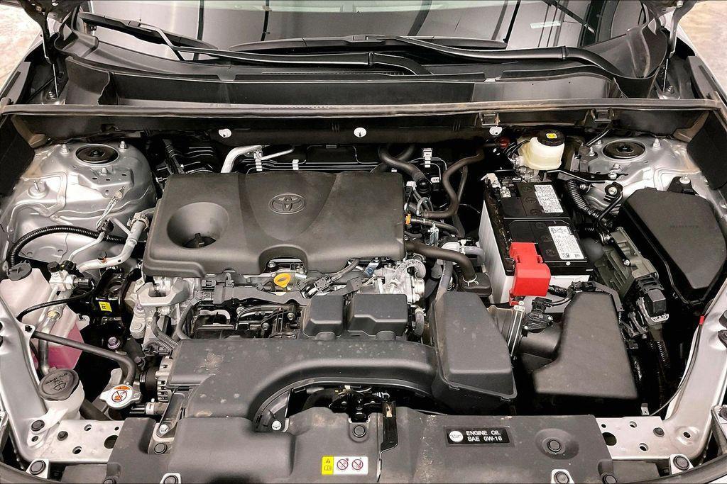 used 2025 Toyota RAV4 car, priced at $35,196