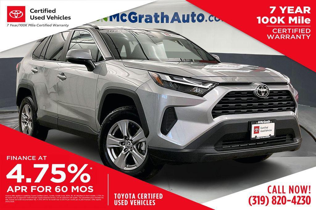 used 2025 Toyota RAV4 car, priced at $35,196