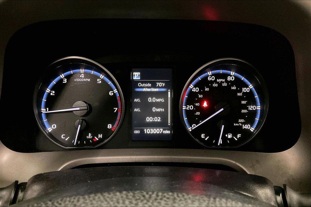 used 2018 Toyota RAV4 car, priced at $18,055